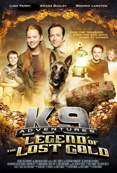 Acting Performance Review K-9 Adventures: Legend of the Lost Gold Movie
